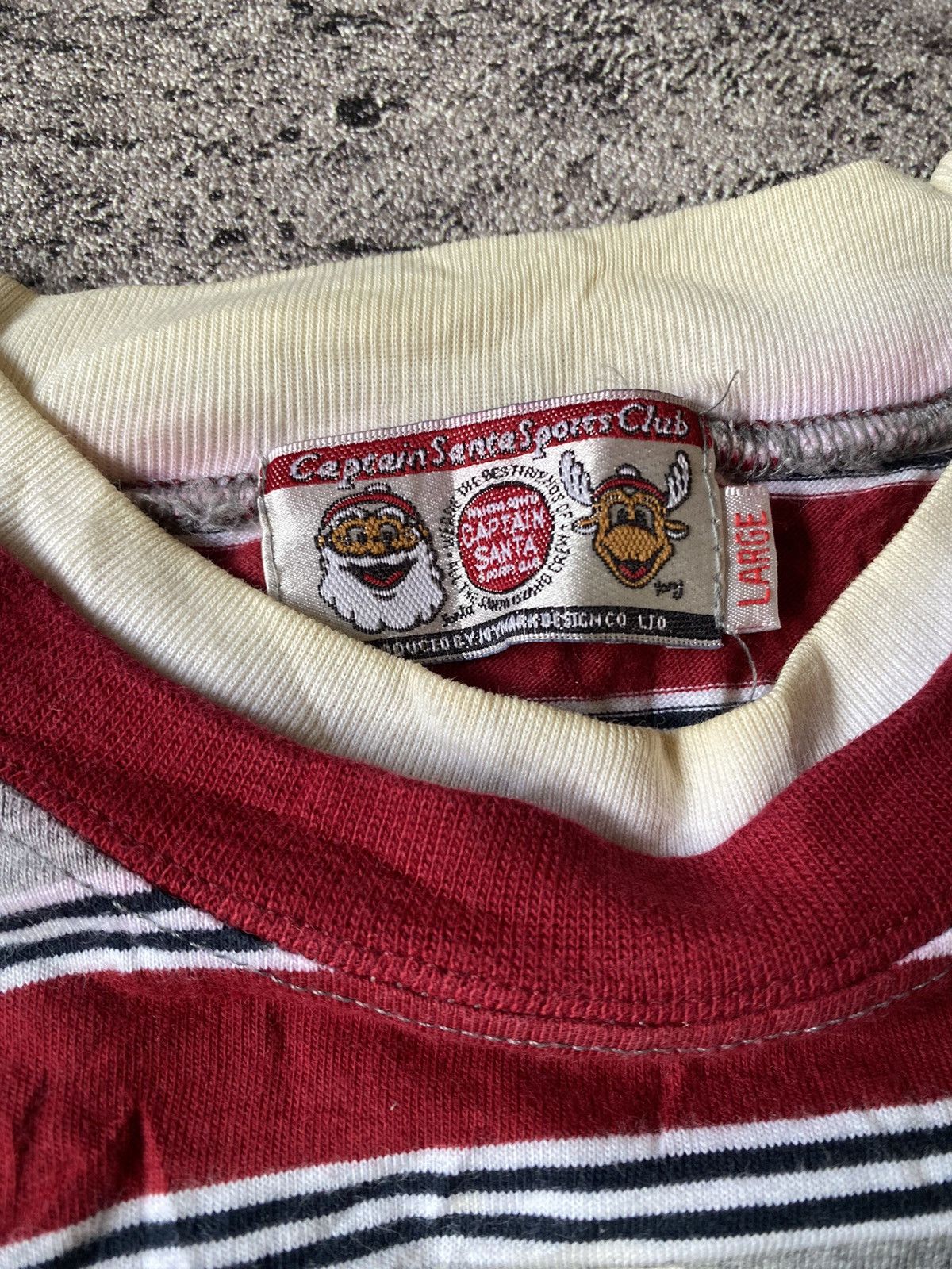 Hysteric Glamour × Japanese Brand Y2k Captain Santa ifsixwasnine Long Sleeve Size US L / EU 52-54 / 3 - 4 Thumbnail