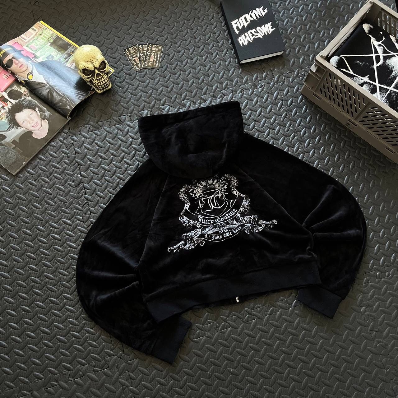 Juicy Couture ZIP UP HOODIE JUICY COUTURE Size L / US 10 / IT 46 - 2 Thumbnail