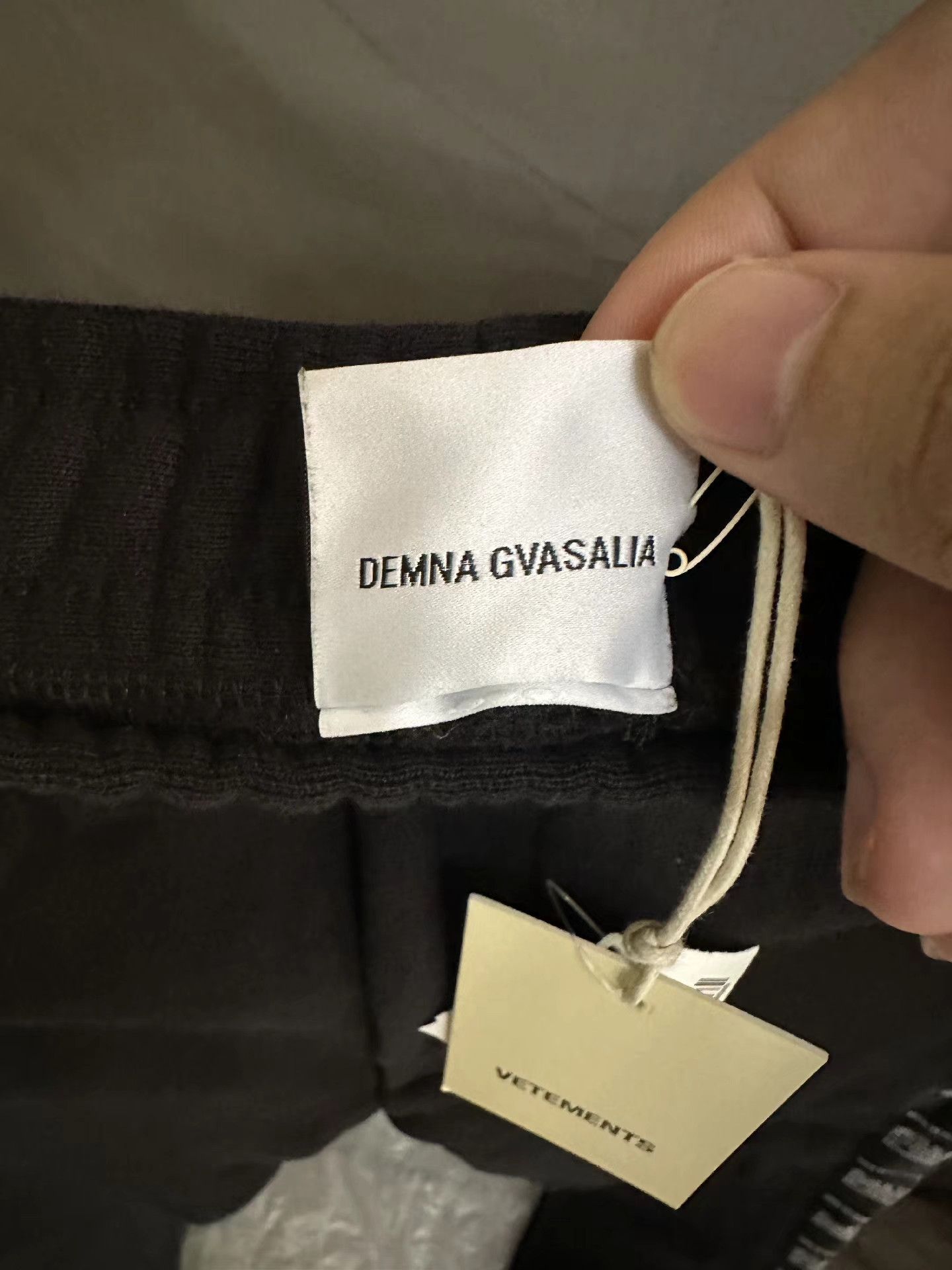 Vetements Brand New Vetements Side Water Label Track Pants Size US 33 - 4 Thumbnail