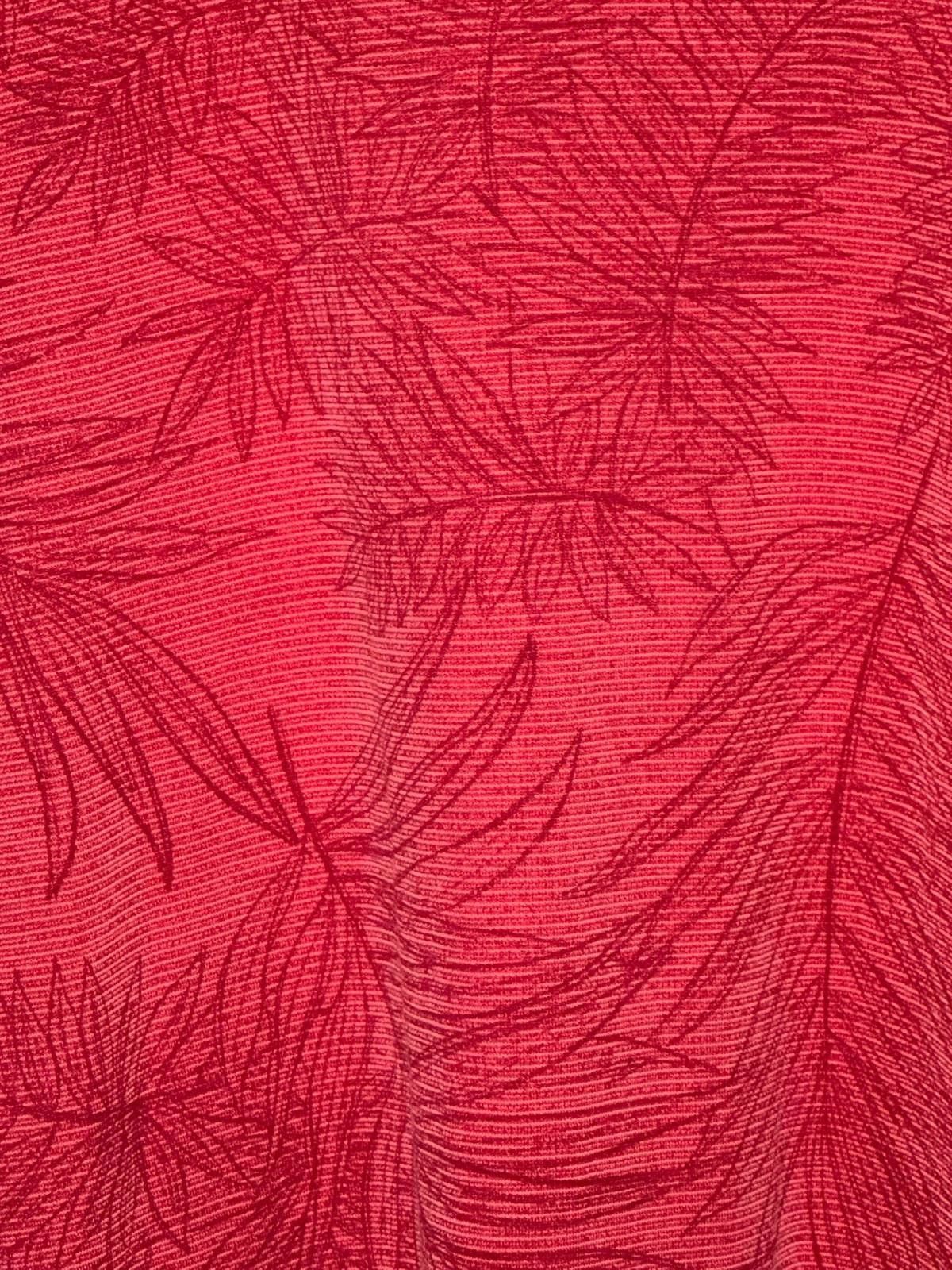 Tommy Bahama 🌴 Tommy Bahama Red Leaf Polo (XXL) Size US XXL / EU 58 / 5 - 8 Thumbnail