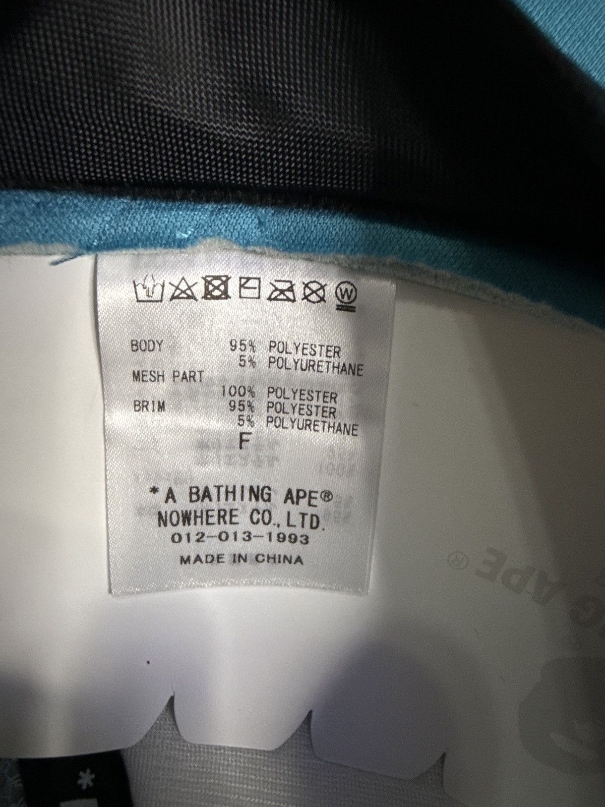 Bape Bape trucker hat Size ONE SIZE - 4 Thumbnail