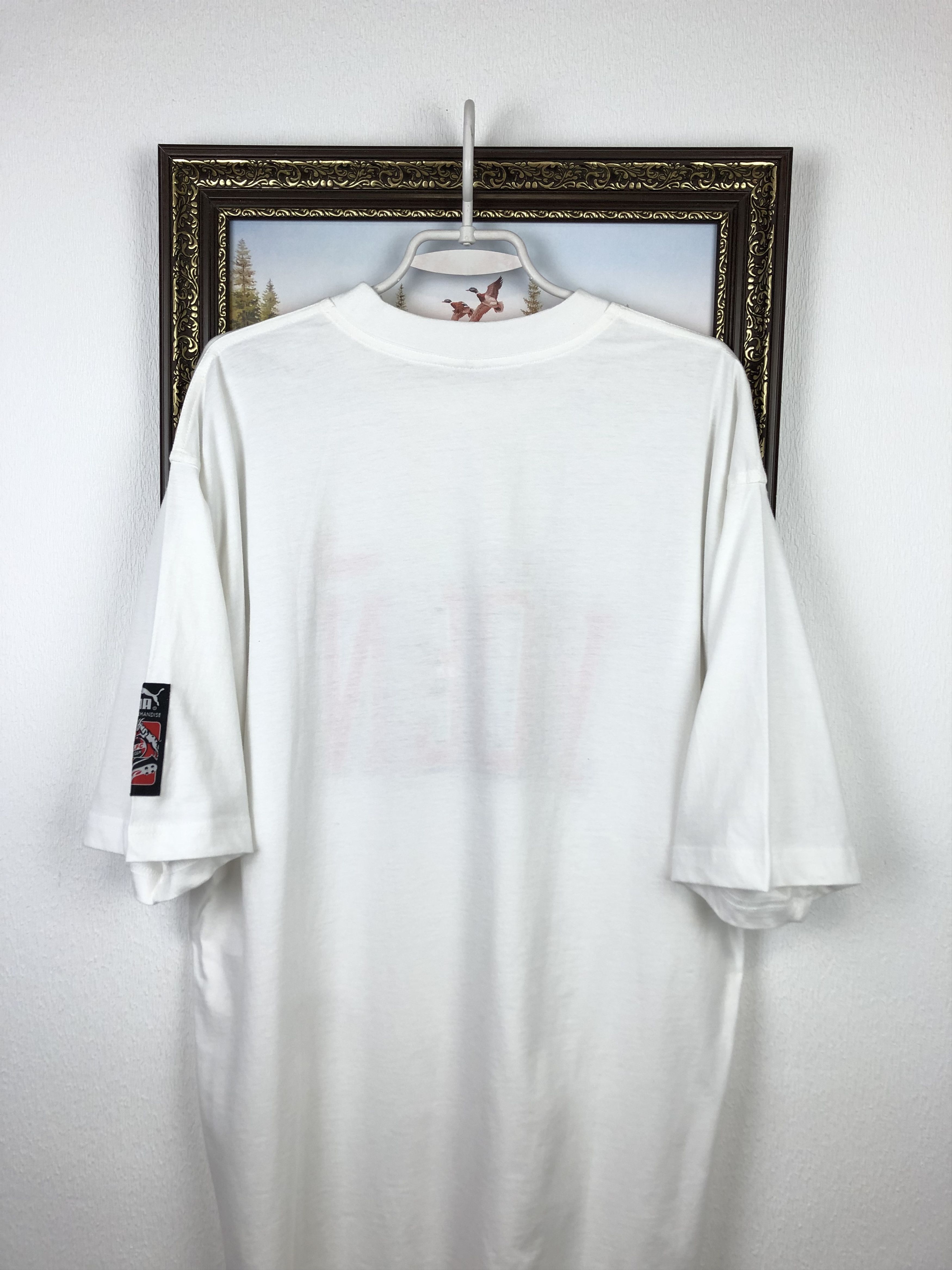 Puma Vintage 90's Puma Koln Football Shirt Soccer Jersey Trikot Size US XL / EU 56 / 4 - 8 Thumbnail