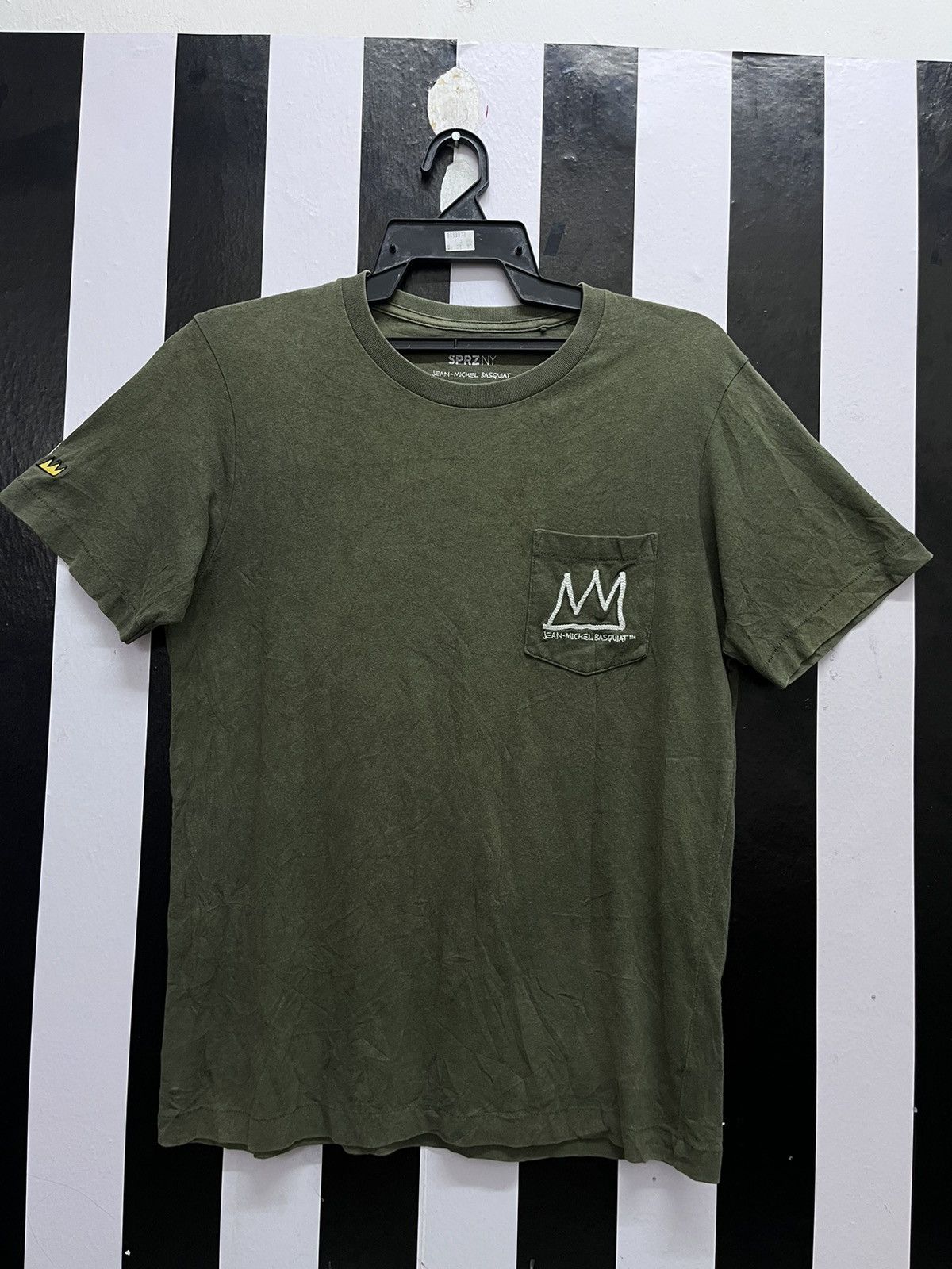 Jean-Michel Basquiat JEAN MICHEL BASQUIAT x UNIQLO Art Tshirt Size US M / EU 48-50 / 2 - 1 Thumbnail