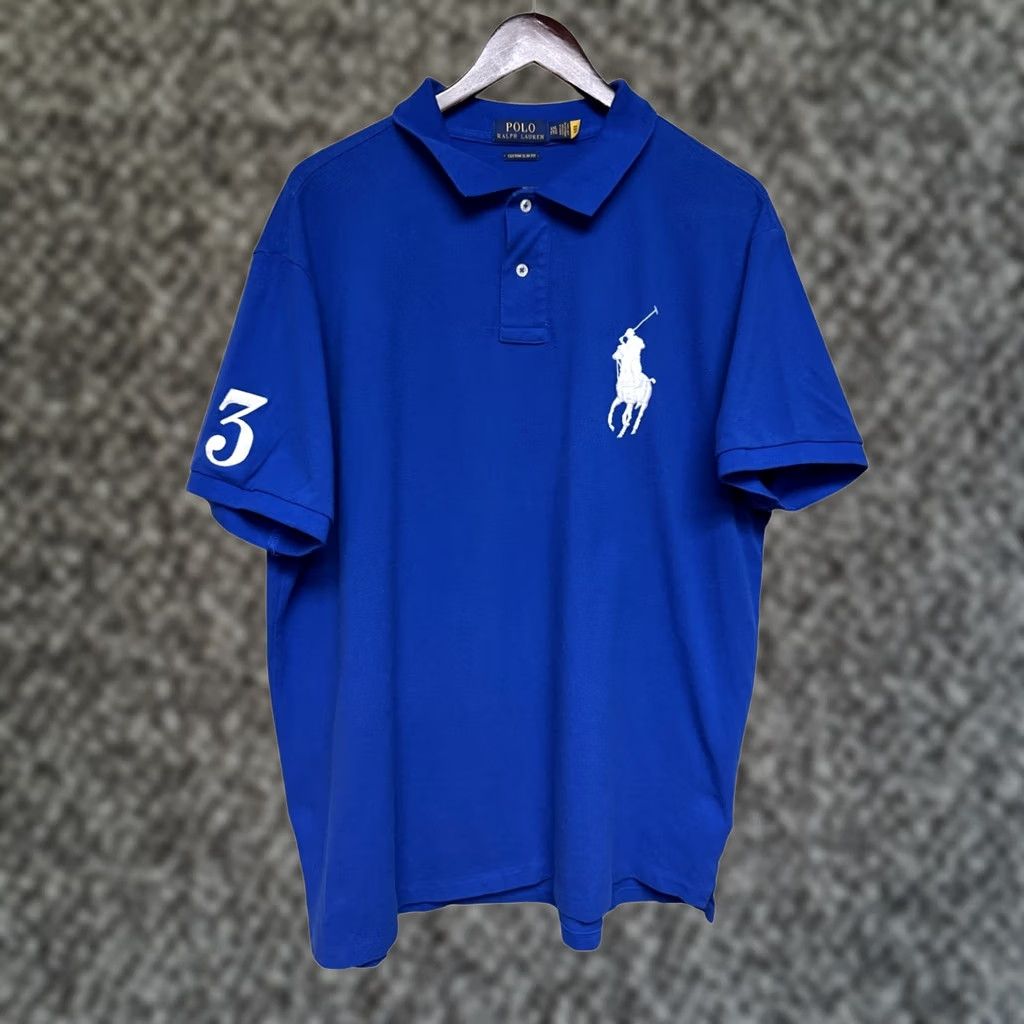 Polo Ralph Lauren × Vintage VTG Polo Ralph Lauren Big Pony 3 Patch