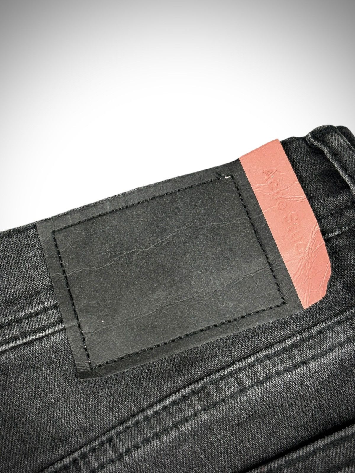 Acne Studios “Acne Studios” Bla Konst Climbed Black Jeans Size US 30 / EU 46 - 10 Thumbnail