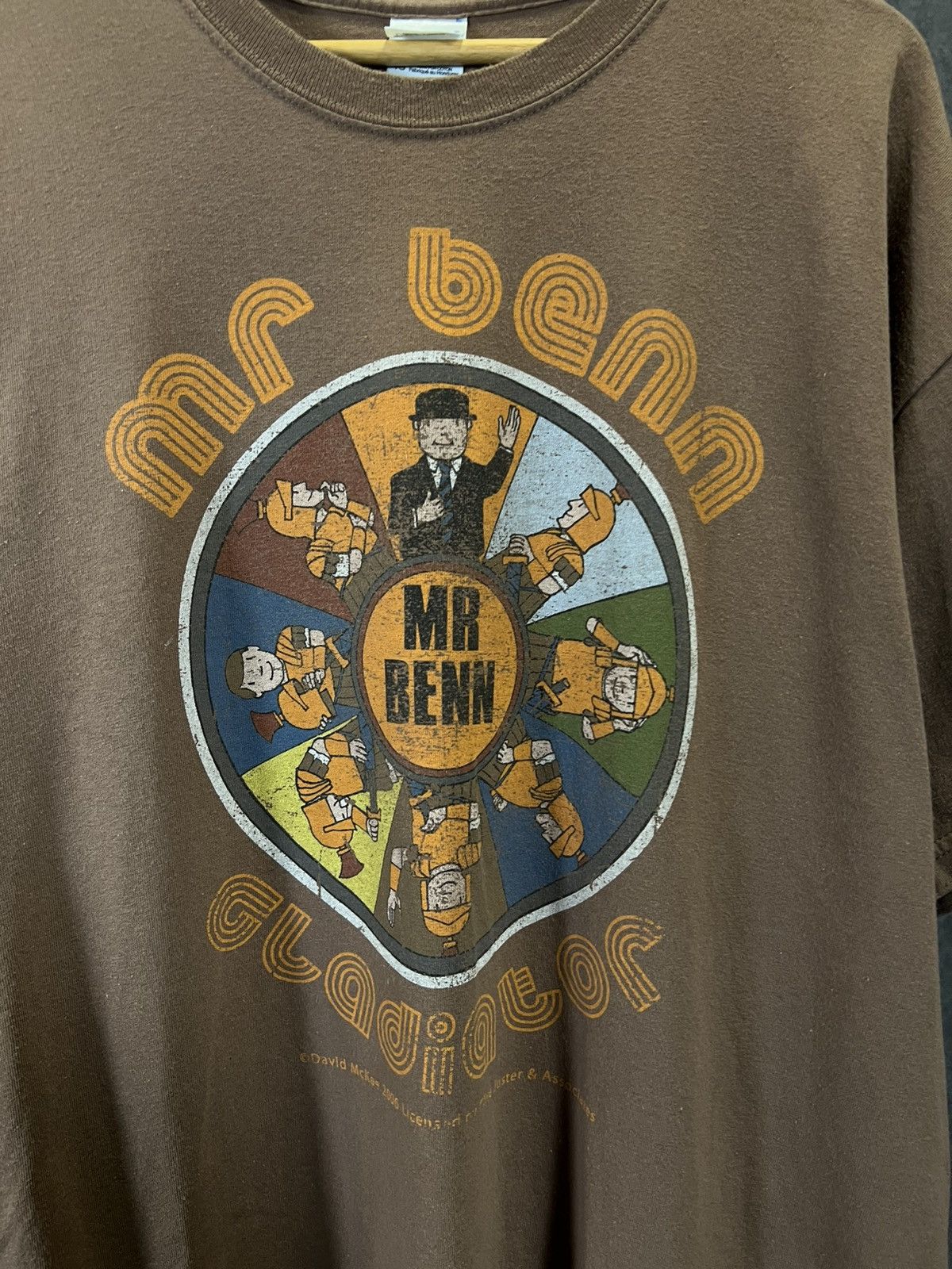 Other Mr Benn David McKee 2006 comics movie tee Size US XL / EU 56 / 4 - 3 Thumbnail