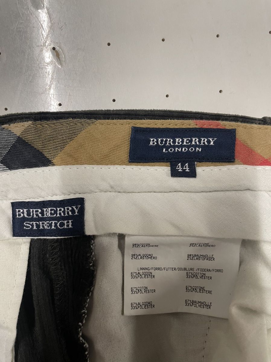 Burberry Burberry Dark Green Pleated Courdoroy Size US 34 / EU 50 - 3 Thumbnail