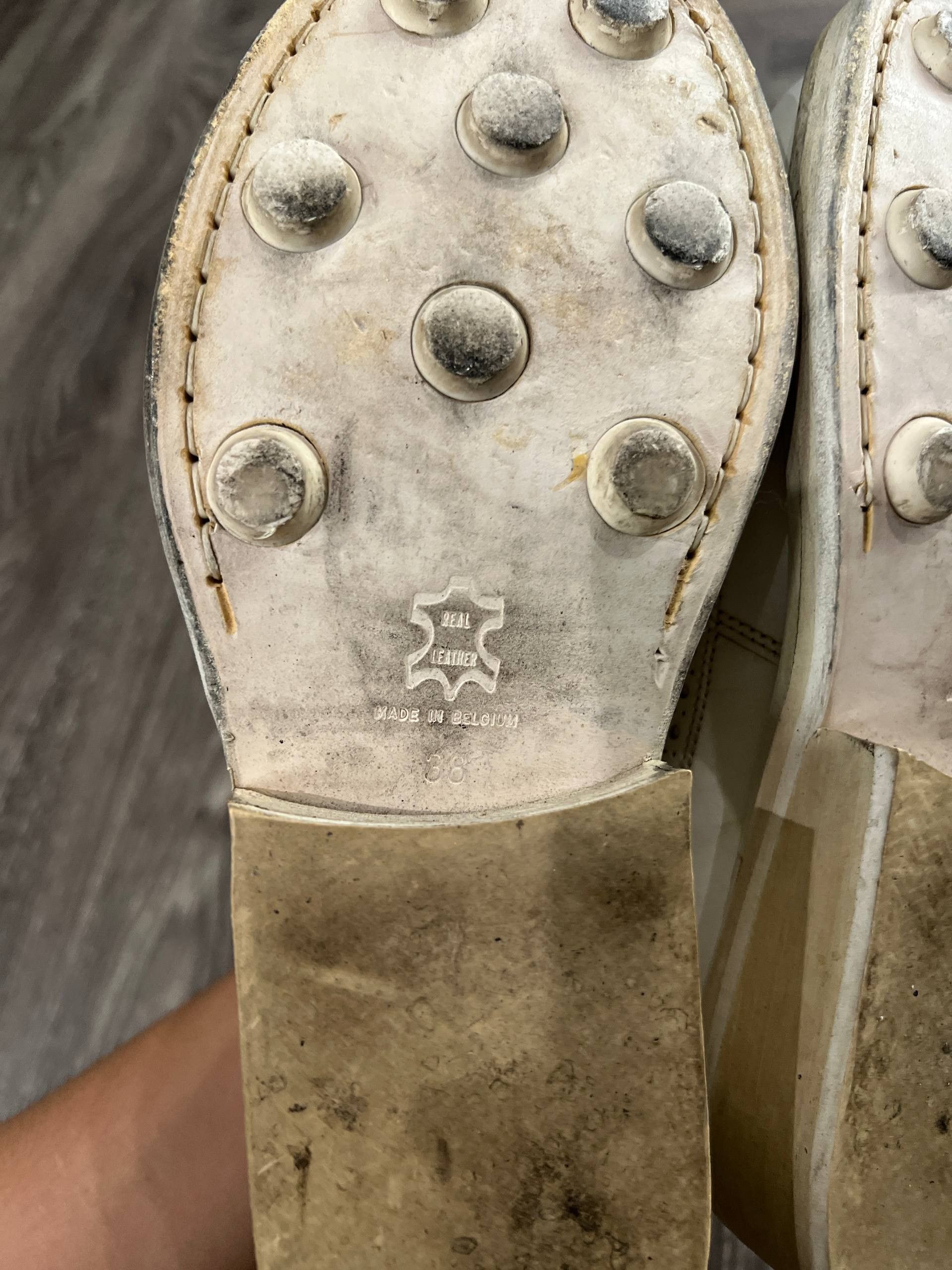 Dirk Bikkembergs 90s Dirk Bikkembergs Wingtip Brogue Lace-up Heeled Derby Size US 8 / IT 38 - 5 Thumbnail