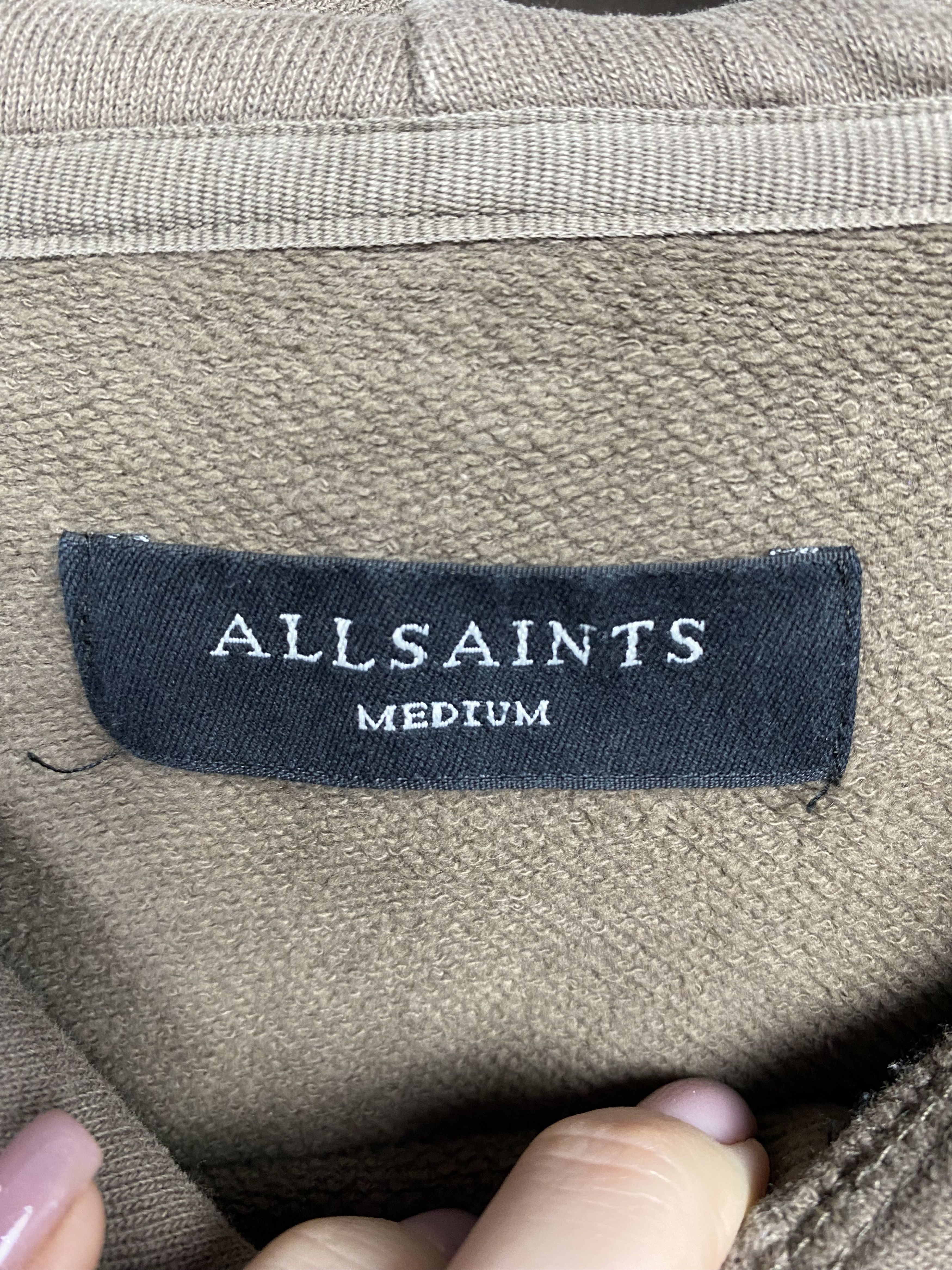 Allsaints Allsaints Vintage Mens Raven OTH Hoodie Size US M / EU 48-50 / 2 - 10 Thumbnail