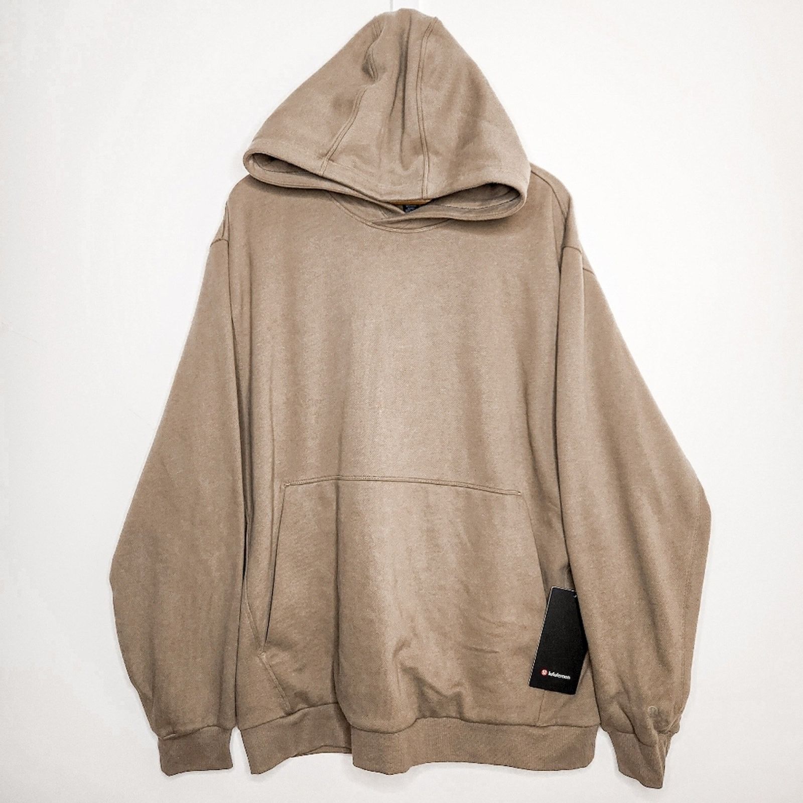 Lululemon Lululemon Sage Green Steady State Pullover Hoodie Size XL Size US XL / EU 56 / 4 - 1 Thumbnail