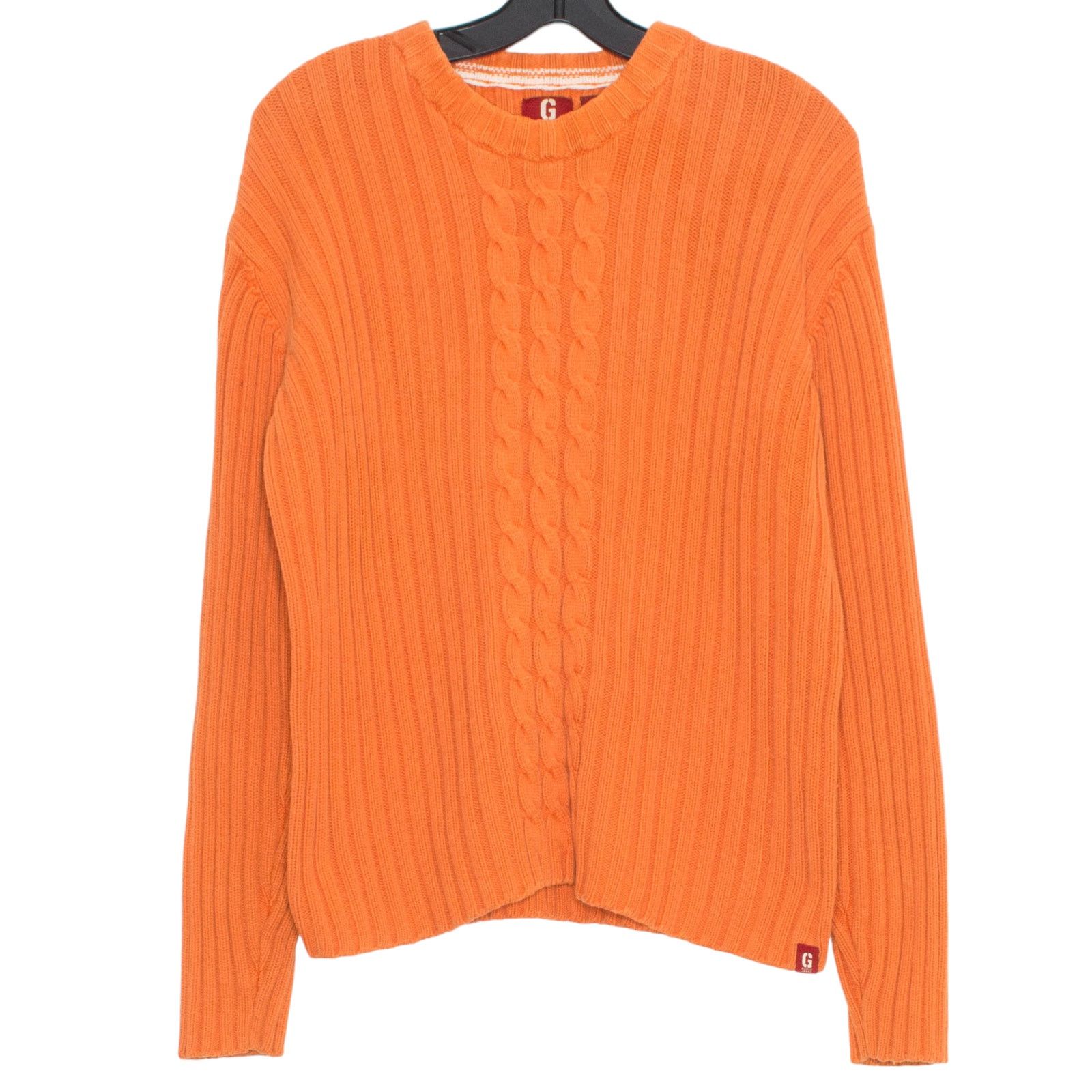 Guess Vintage Guess Sweater Y2K Skater Cable Knit Crewneck Large Size US L / EU 52-54 / 3 - 1 Thumbnail