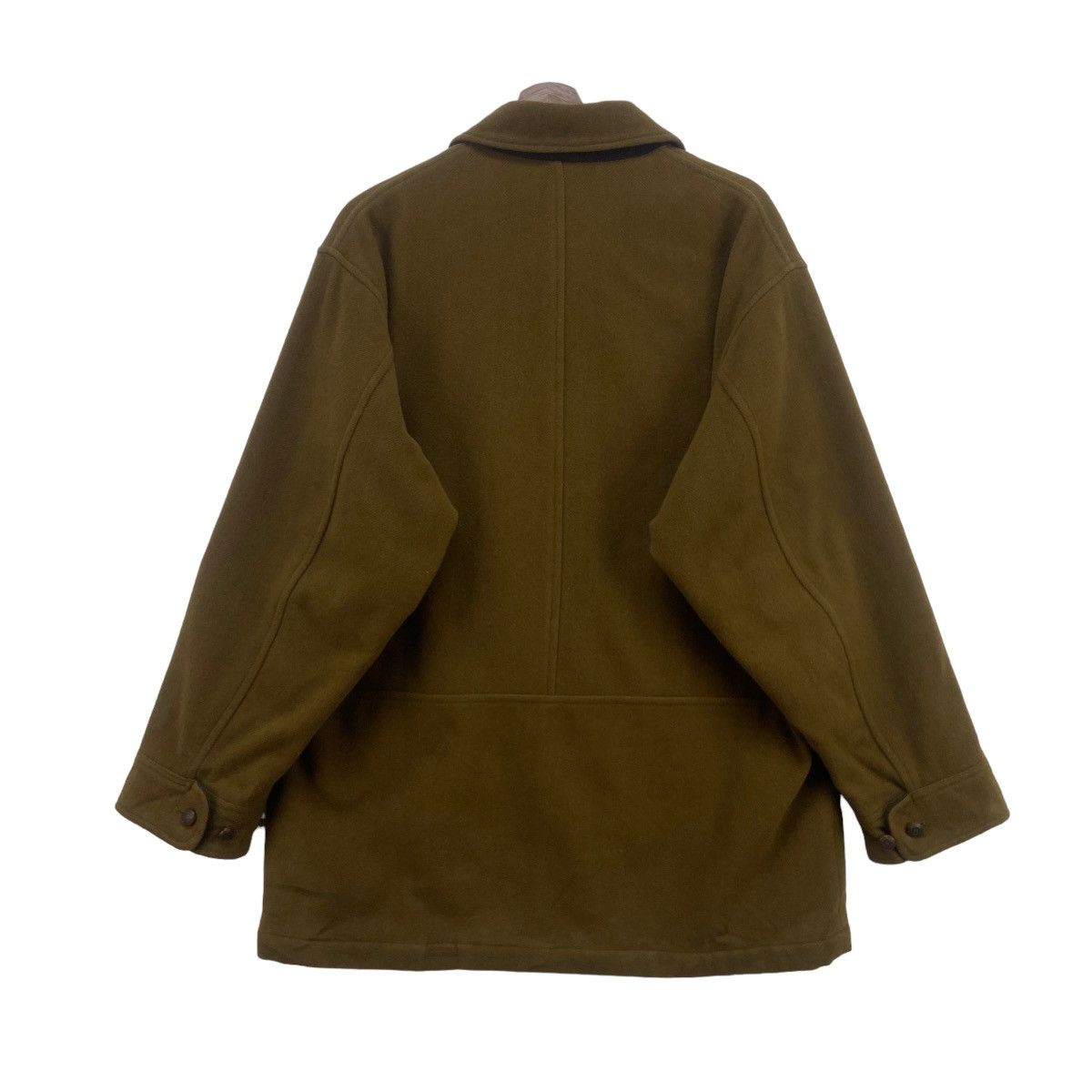 Burberry Prorsum Vintage Burberrys Prorsum Wool Heavy Coat Size US M / EU 48-50 / 2 - 4 Thumbnail