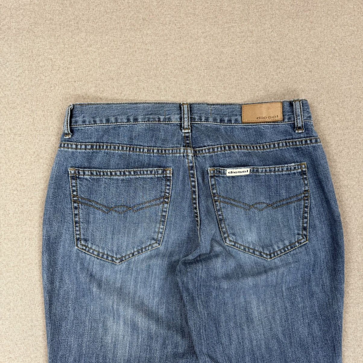 Diesel 00s DIESEL FLARED BOOTCUT DENIM JEANS Y2K Size 26" / US 2 / IT 38 - 10 Thumbnail