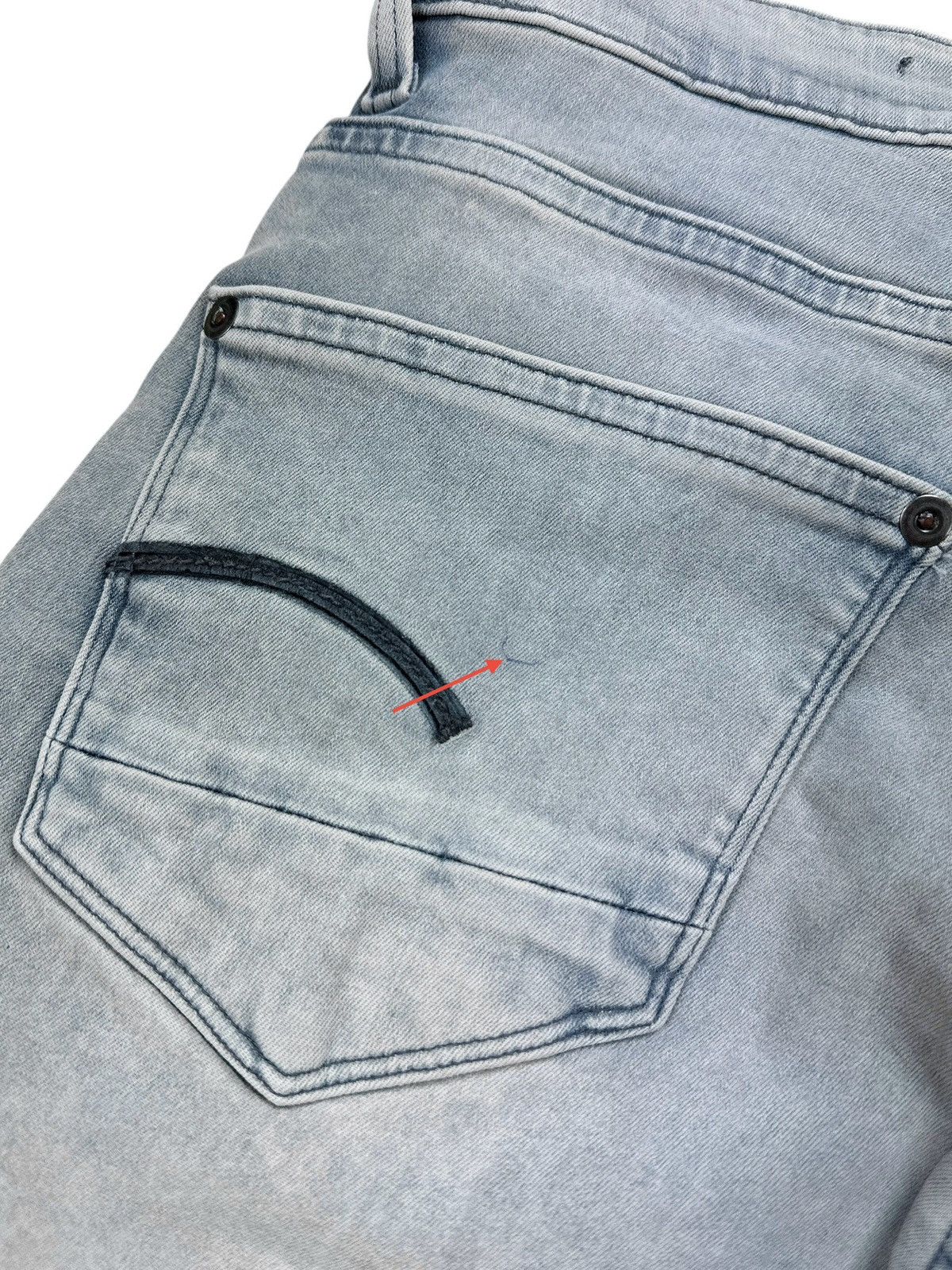 G-Star NWT🏷️ G-Star Revend Skinny Jeans Super Stretch Denim W30 L30 Size US 30 / EU 46 - 17 Thumbnail