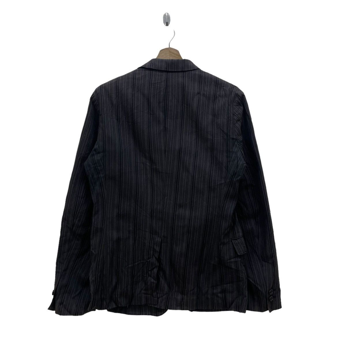 Tornado Mart × Yohji Yamamoto Japanese Brand Tornado Mart Stripe Jacket Size US M / EU 48-50 / 2 - 2 Thumbnail