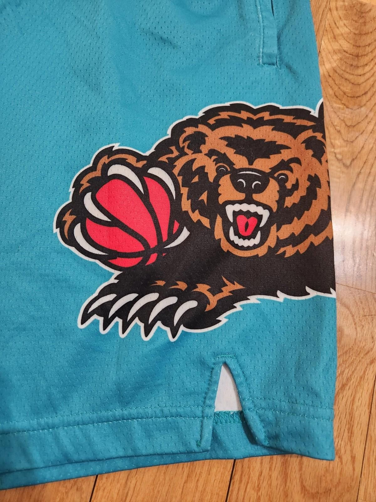 Nike Nike Memphis Vancouver Grizzlies Swingman Shorts Size 34 (M) Size ONE SIZE - 7 Thumbnail