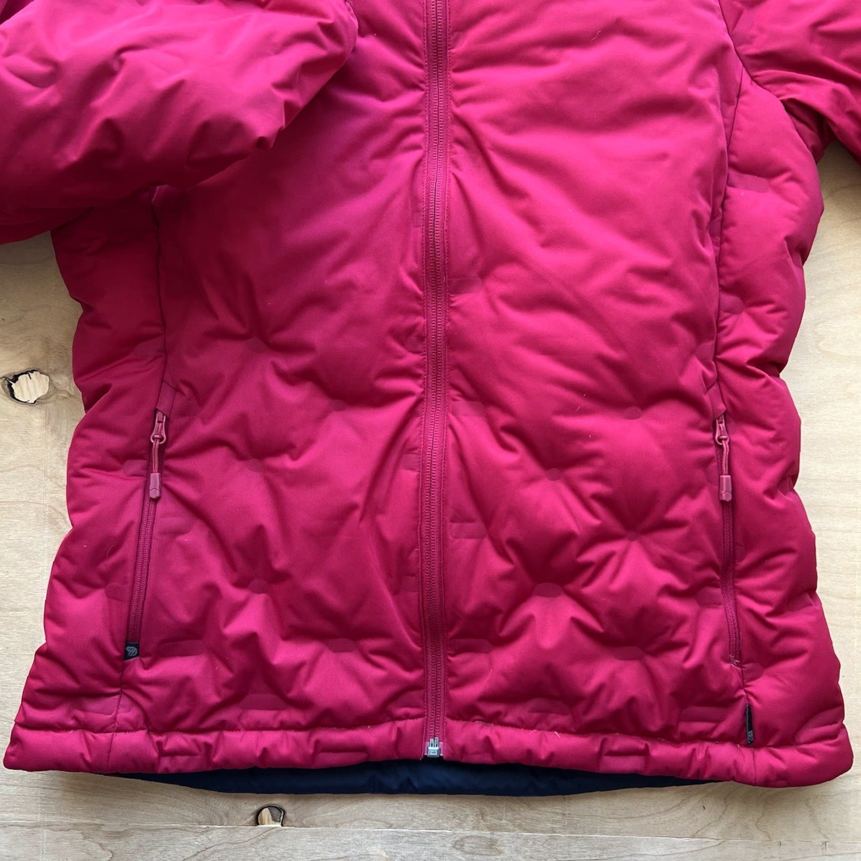 Mountain Hardwear Mountain Harewear Jacket Women's M Pink Full Zip Down Fill Puffer Outerwear Size M / US 6-8 / IT 42-44 - 4 Thumbnail