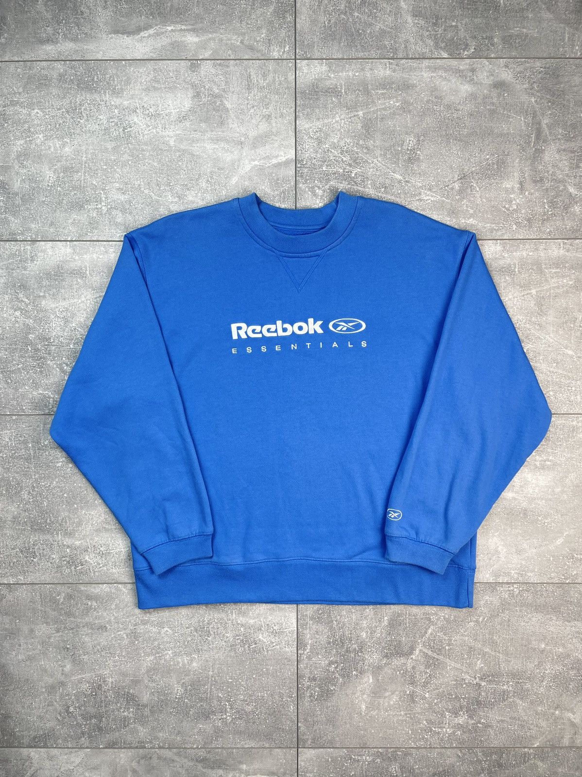 Reebok Vintage Blue Sweatshirt