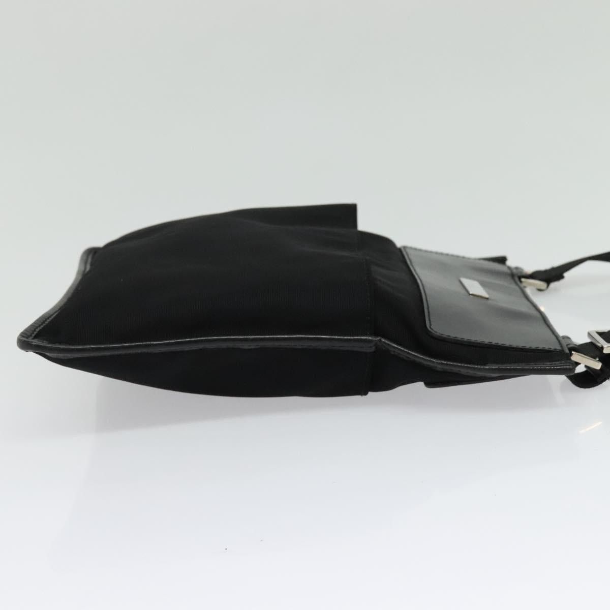 Gucci GUCCI Shoulder Bag Nylon Black Silver 019 019 Size ONE SIZE - 5 Thumbnail