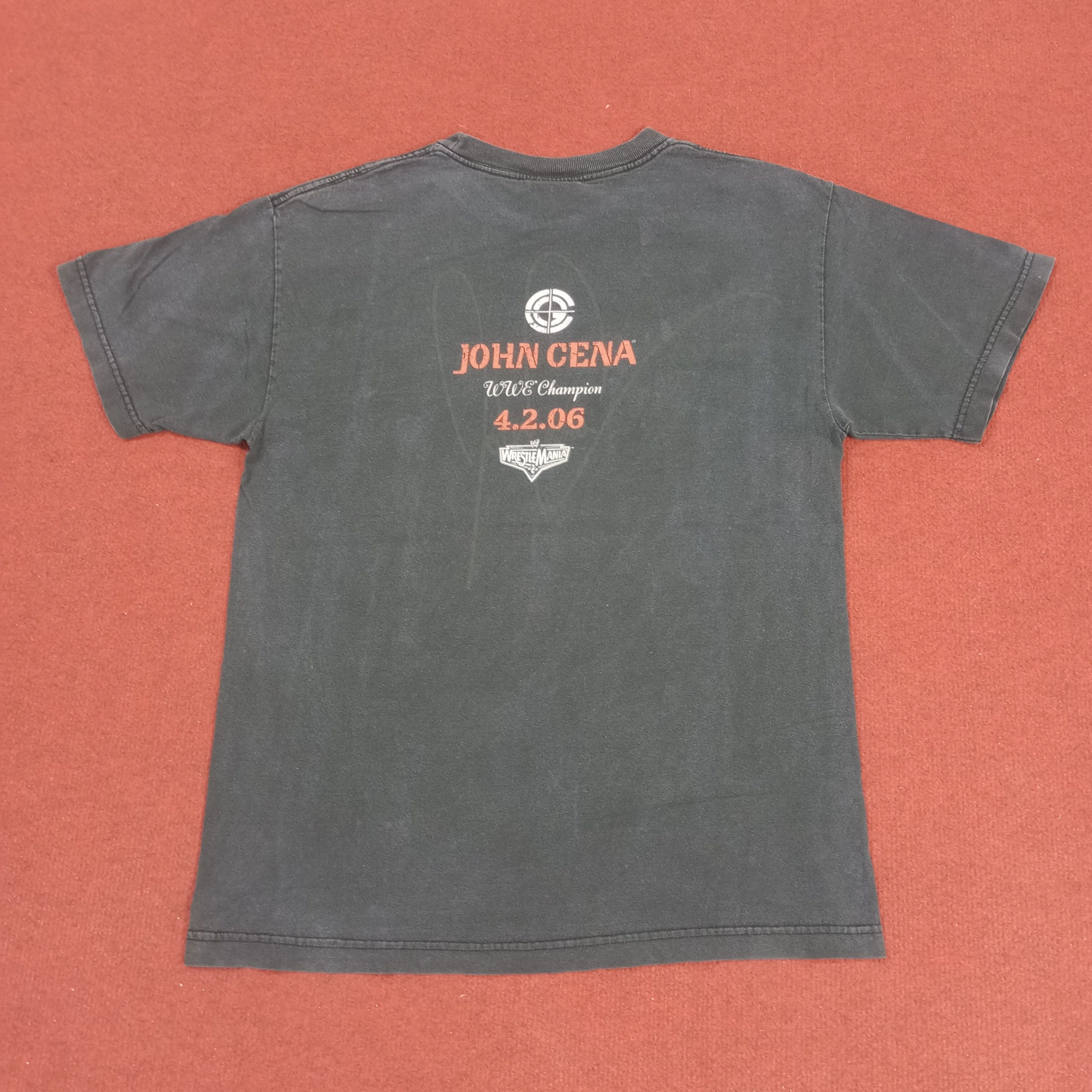 Vintage WWE John Cena Wrestling Entertainment Vintage Tshirt Size US M / EU 48-50 / 2 - 3 Thumbnail