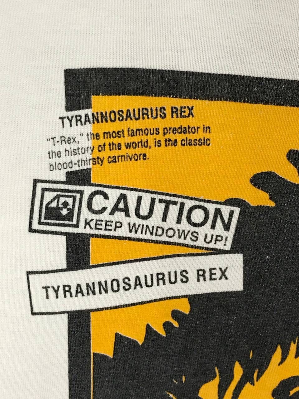 Vintage vintage 1992 Jurasic Park Size US L / EU 52-54 / 3 - 4 Thumbnail