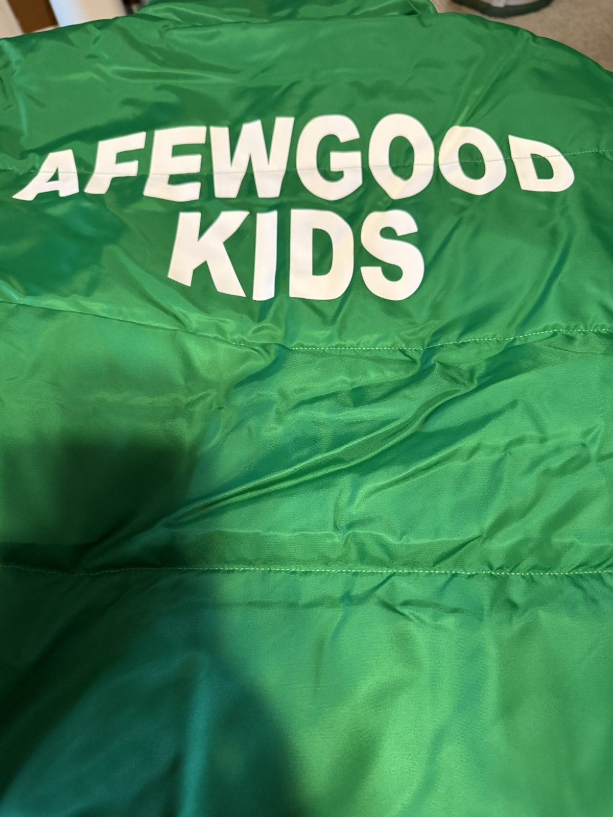 Other A Few Good Kids Green Puffer Jacket Size US XL / EU 56 / 4 - 2 Thumbnail