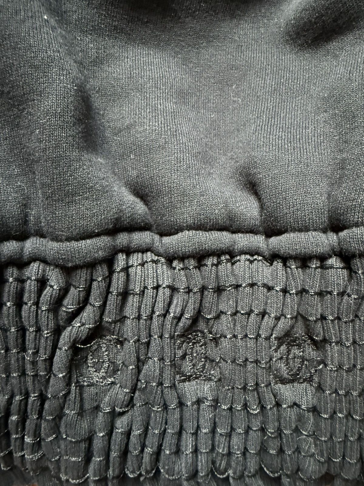 Chanel Cashmere Logo “CC” Knit Sweatshirt Size M / US 6-8 / IT 42-44 - 3 Thumbnail