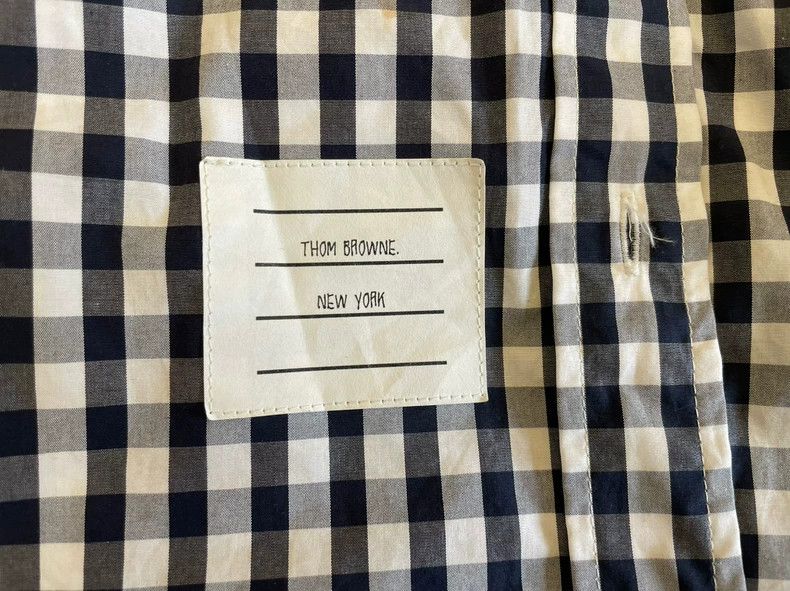 Thom Browne Thom Browne shirt Size S / US 4 / IT 40 - 4 Thumbnail