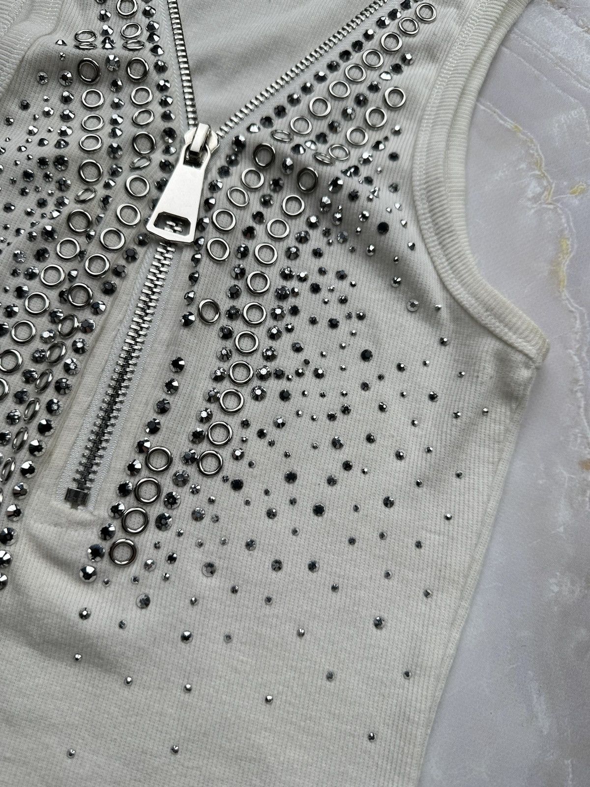 Japanese Brand Vintage Tank Top Size S / US 4 / IT 40 - 4 Thumbnail