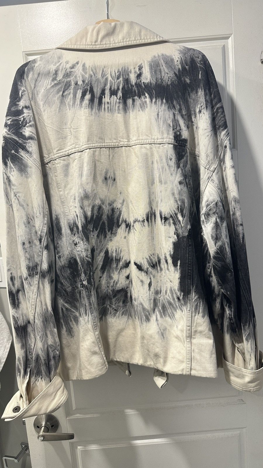 Faith Connexion × Vintage Faith connexion Oversize tie dye jacket Size US L / EU 52-54 / 3 - 4 Thumbnail