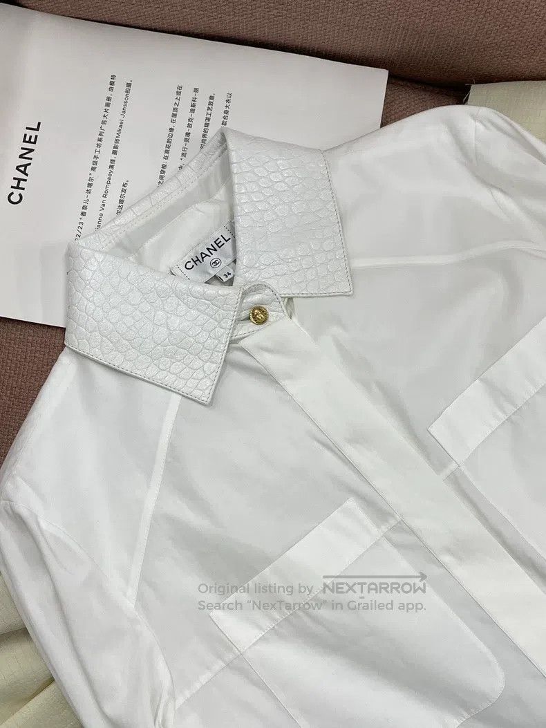 Chanel Chanel Lafayette Egyptian series works white patchwork col Size XXS / US 00 / IT 34 - 2 Thumbnail