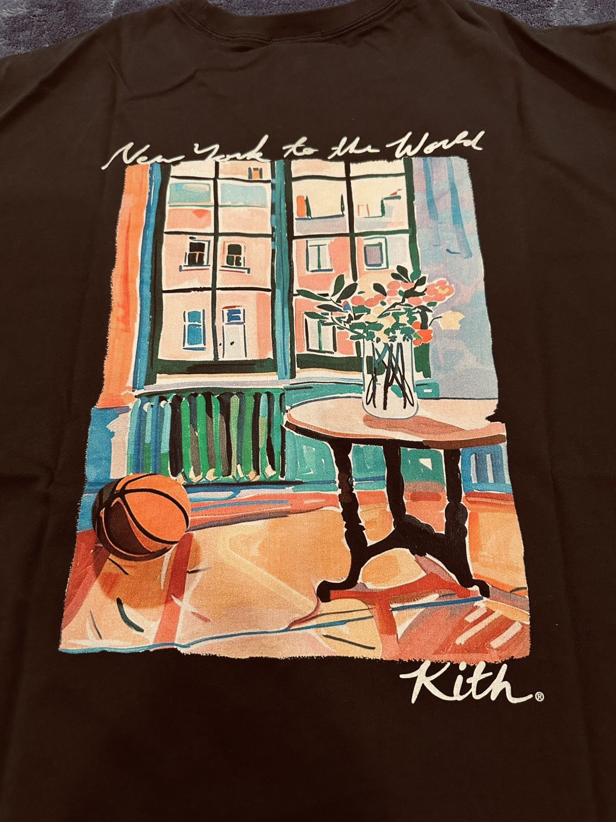 Kith ISO Kith apartment tee Size US XL / EU 56 / 4 - 2 Thumbnail