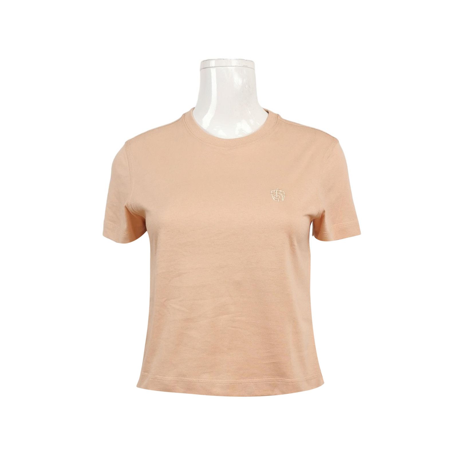 Burberry Burberry Women m Short Sleeve Shirts Size M / US 6-8 / IT 42-44 - 1 Thumbnail