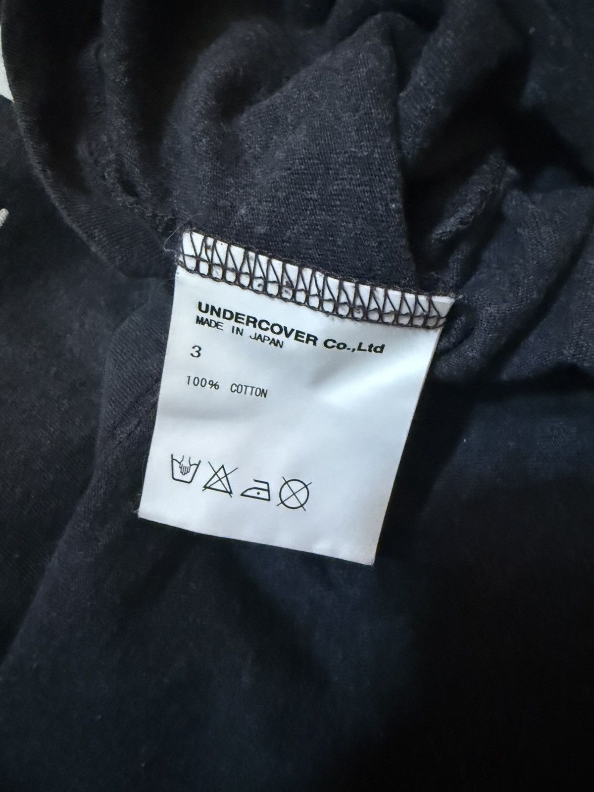 Undercover Undercover Nirvana Mirrored Tee Size US M / EU 48-50 / 2 - 4 Thumbnail