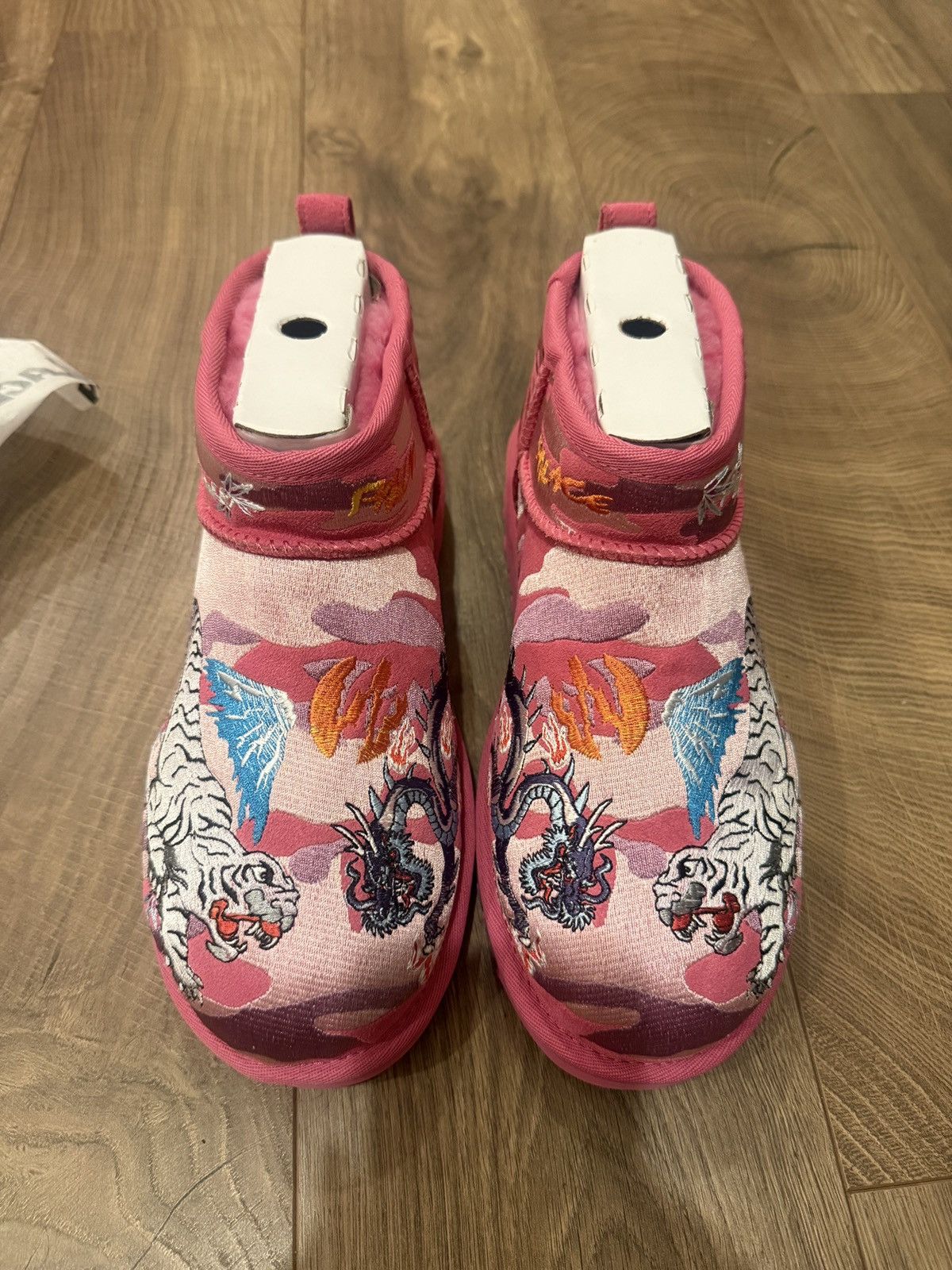 Pink Camo Uggs Palace X UGG Classic Ultra Mini Boot Pink