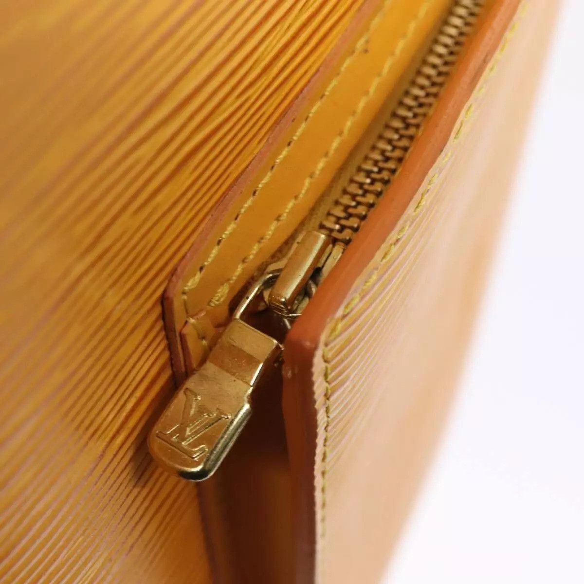 Louis Vuitton LOUIS VUITTON Epi Gobelins Backpack Yellow Size ONE SIZE - 6 Thumbnail