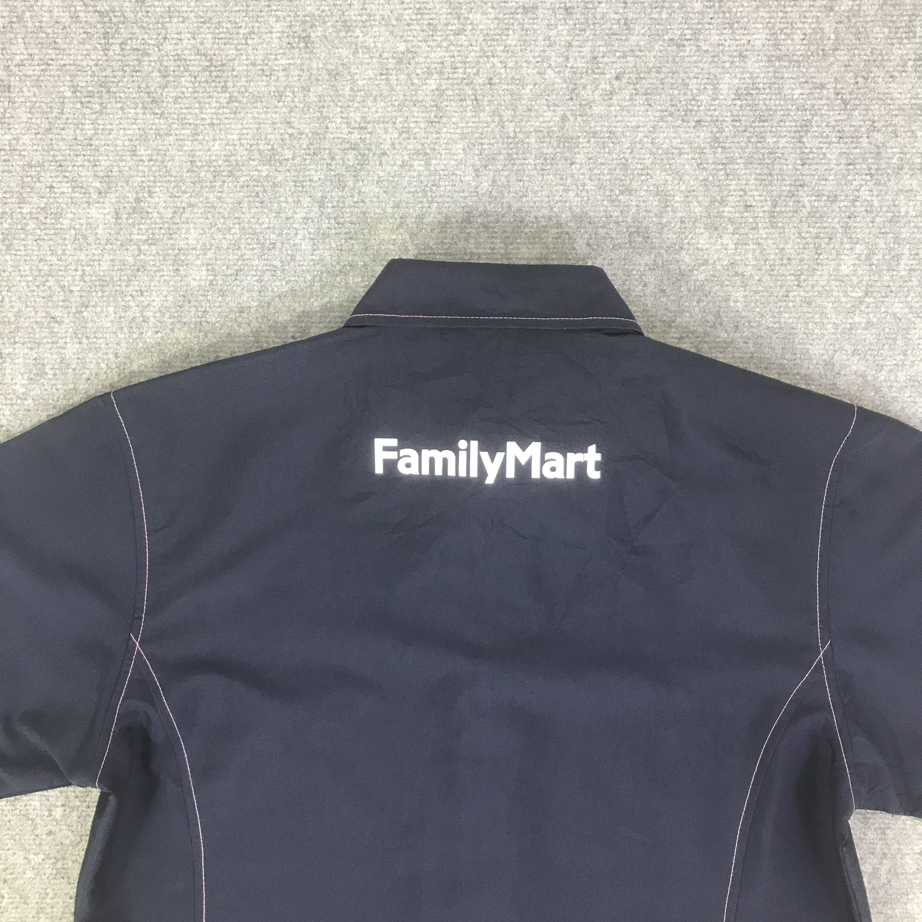 Japanese Brand FAMILY MART JAPAN SHIRT JACKET K127B20 Size US L / EU 52-54 / 3 - 4 Thumbnail