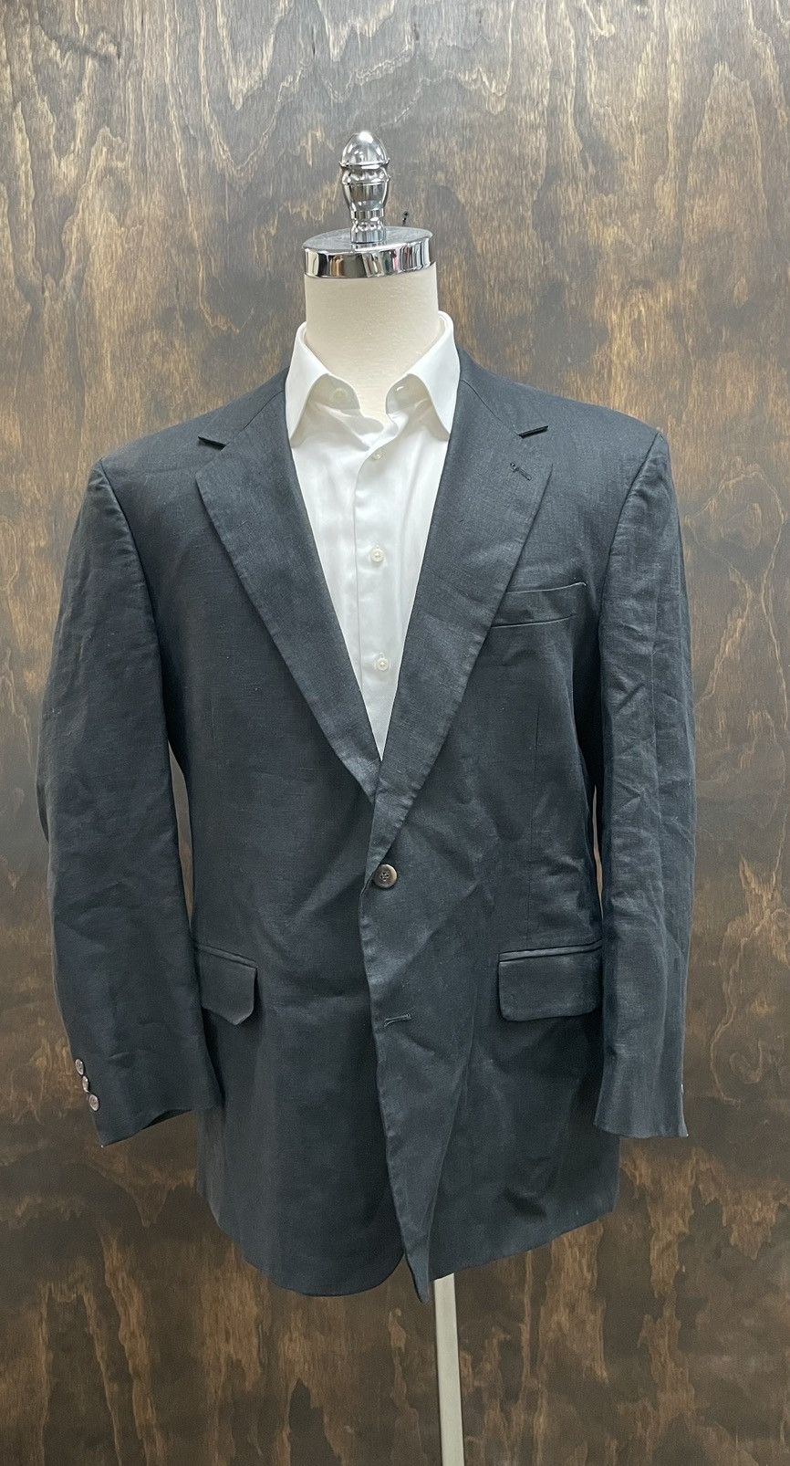 Brooks Brothers Pure Linen Jacket Size 46R - 1 Thumbnail