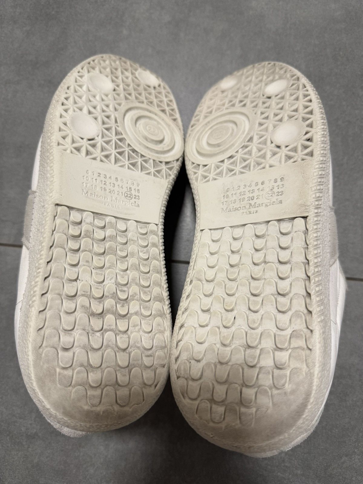 Maison Margiela Maison Margiela GAT White Sneakers gats margiela Size US 7.5 / EU 40-41 - 12 Thumbnail