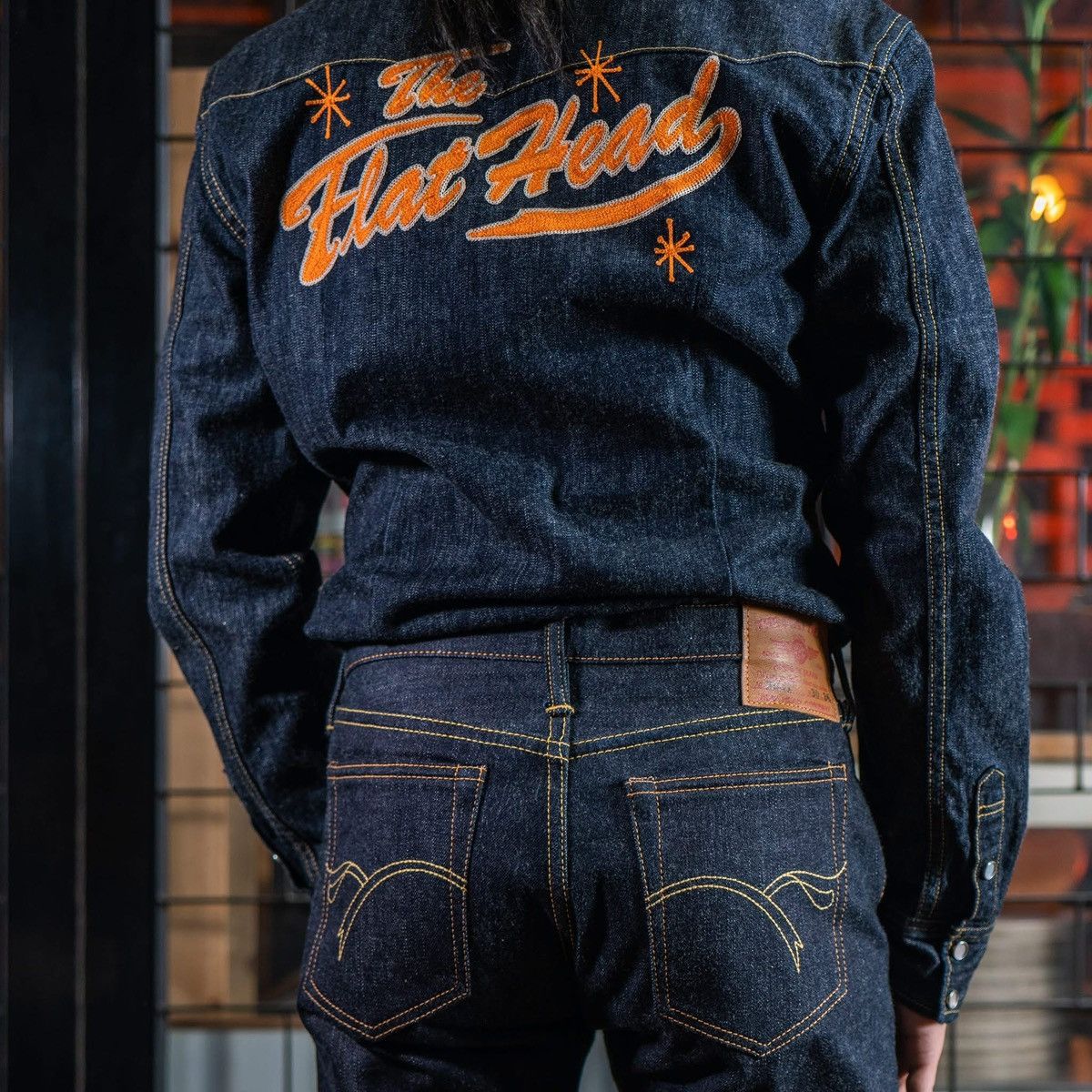 The Flat Head 3001 14.5oz Selvedge Jean Size US 30 / EU 46 - 2 Thumbnail
