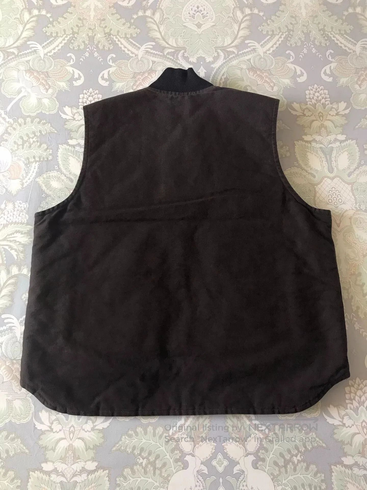 Carhartt Carhartt V02 Dark Brown Work Vest. Size US XL / EU 56 / 4 - 2 Thumbnail