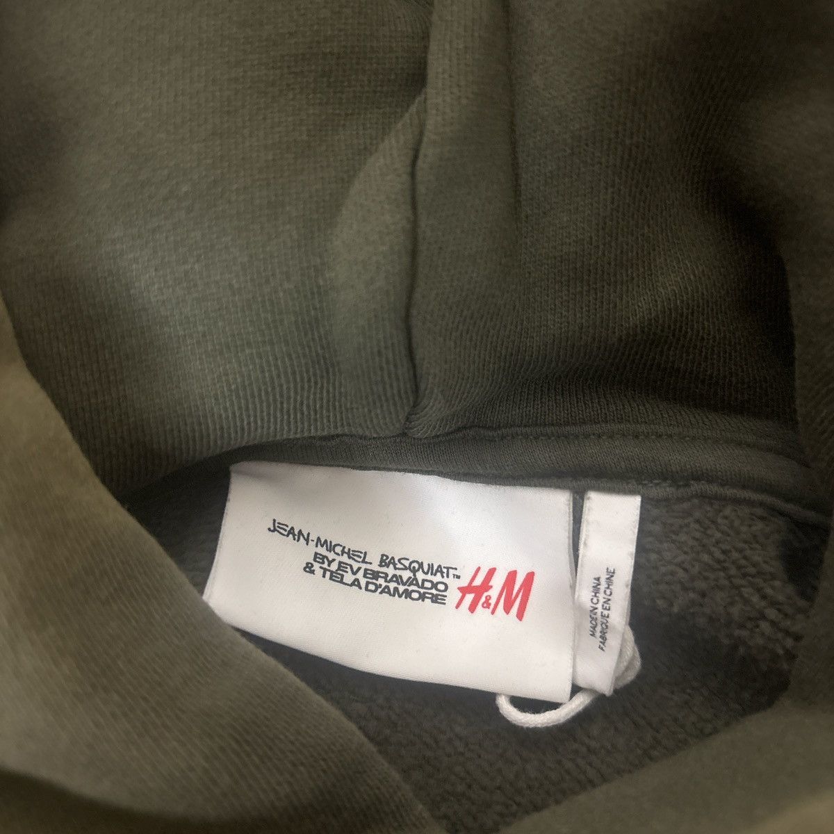 H&M × Jean-Michel Basquiat Jean Michel Basquit x H&M Hoodie Size US M / EU 48-50 / 2 - 5 Thumbnail
