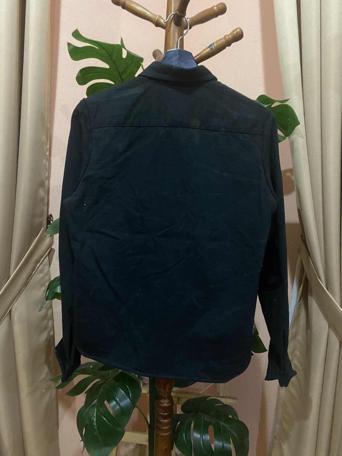 Y's Vintage Y’s bis LIMI Black Shirt - Japanese Designer Wear Size US S / EU 44-46 / 1 - 7 Thumbnail