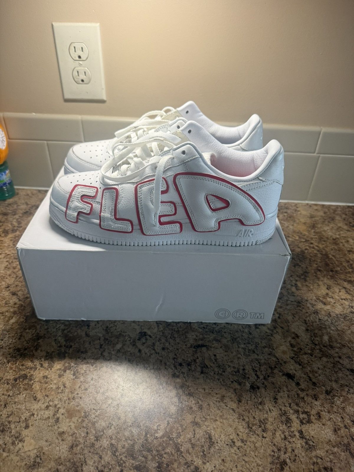 Cactus Plant Flea Market × Nike CPFM x NIKE AF1 BY YOU Size US 9 / EU 42 - 2 Thumbnail