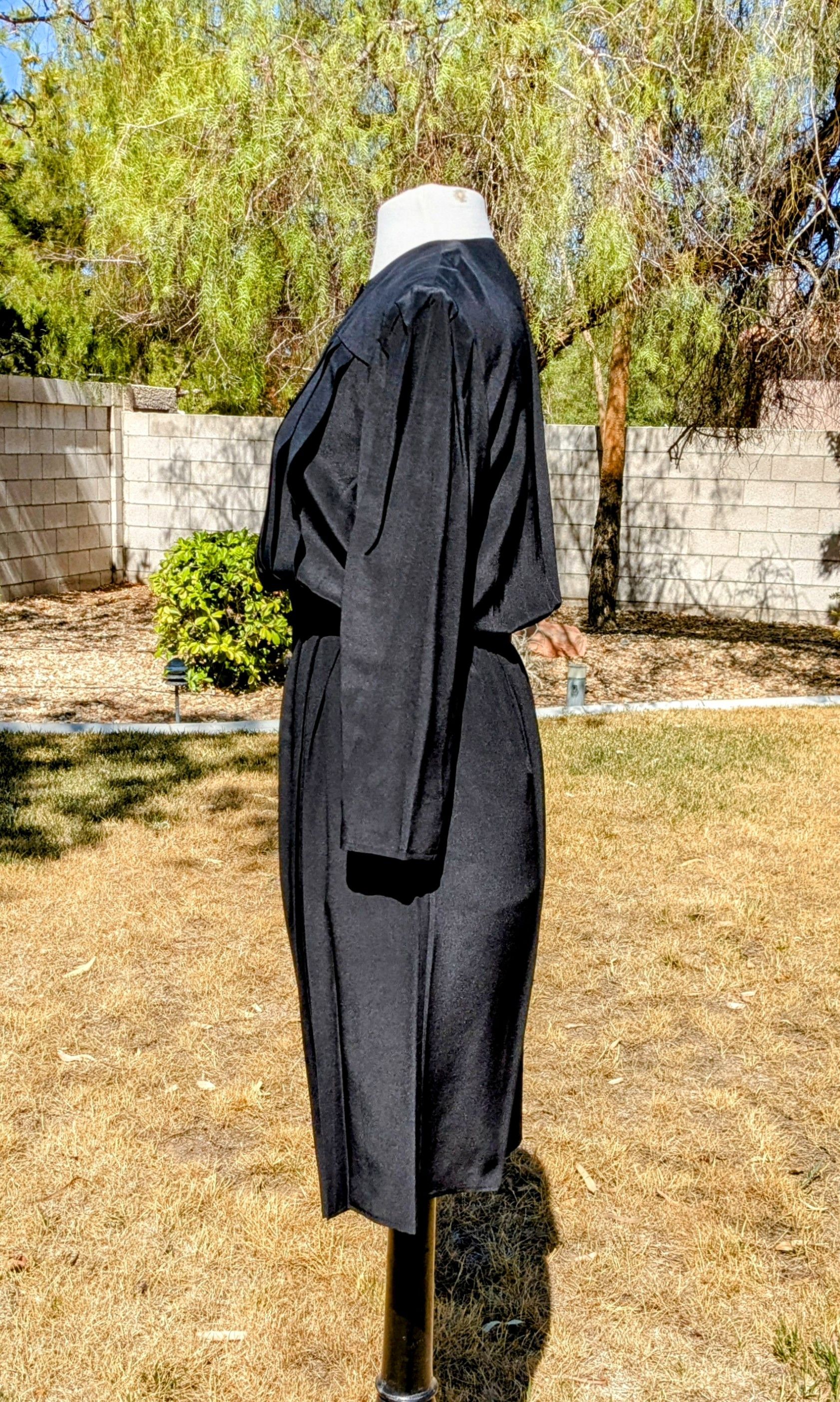 Other VTG Silk Charles Bianco Italian Collection Pleated Dress Size M / US 6-8 / IT 42-44 - 2 Thumbnail