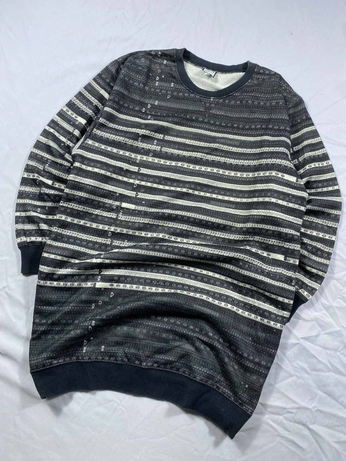 Jean Paul Gaultier Jean Paul Gauliter for sept premieres sweaters Size US L / EU 52-54 / 3 - 4 Thumbnail