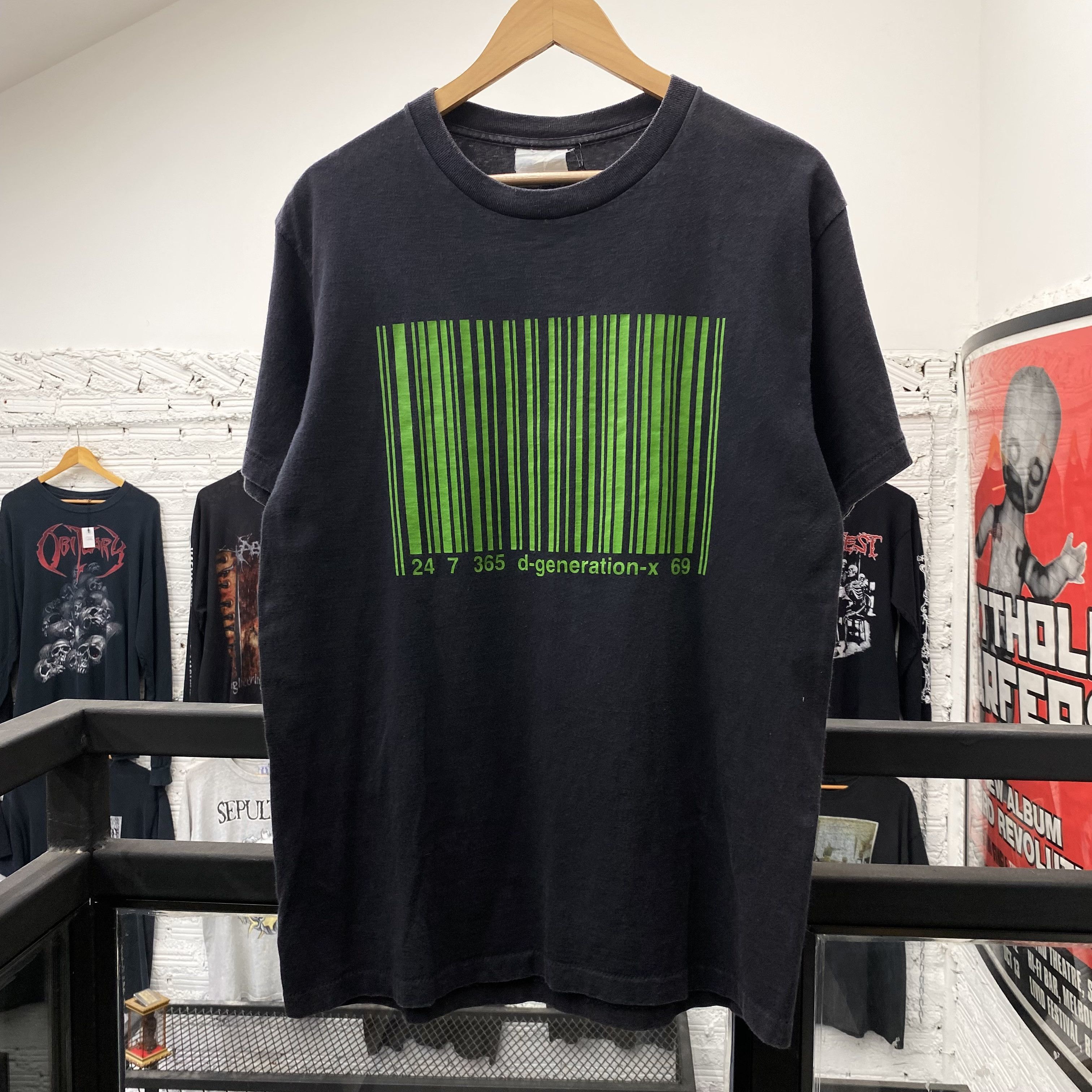 Other DX Degeneration X Vintage 1998 Shirt Size US L / EU 52-54 / 3 - 1 Thumbnail
