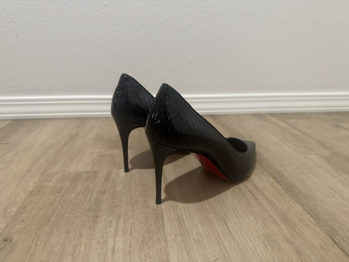 Christian Louboutin Christian Louboutin Kate 85 Black Size US 10 / IT 40 - 5 Thumbnail