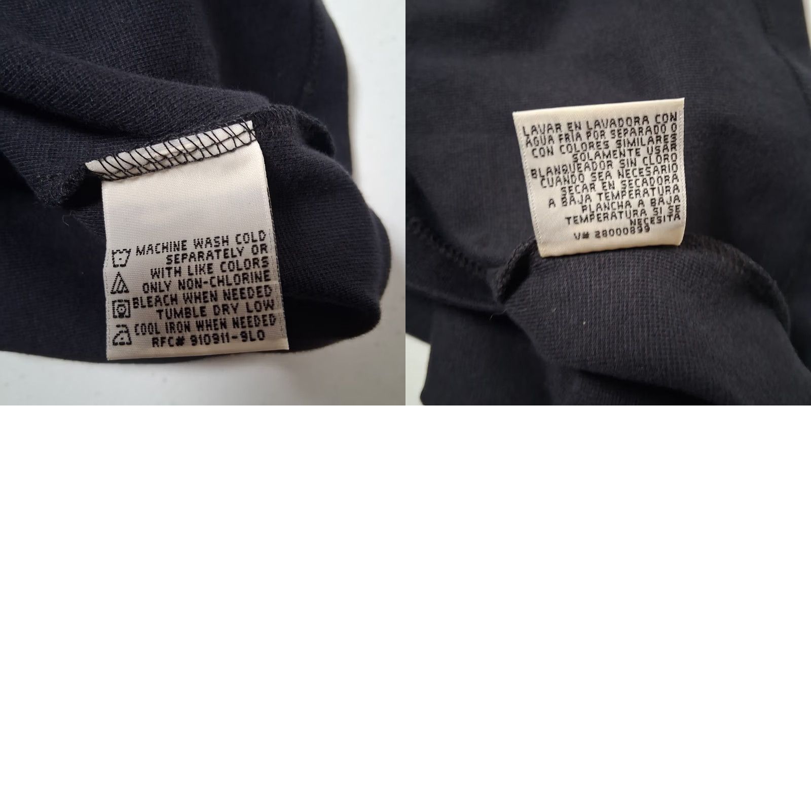 Vintage VINTAGE White Stag Tank Top L Black Sleeveless Shirt NOS Y2K Retro Classic Size L / US 10 / IT 46 - 8 Thumbnail