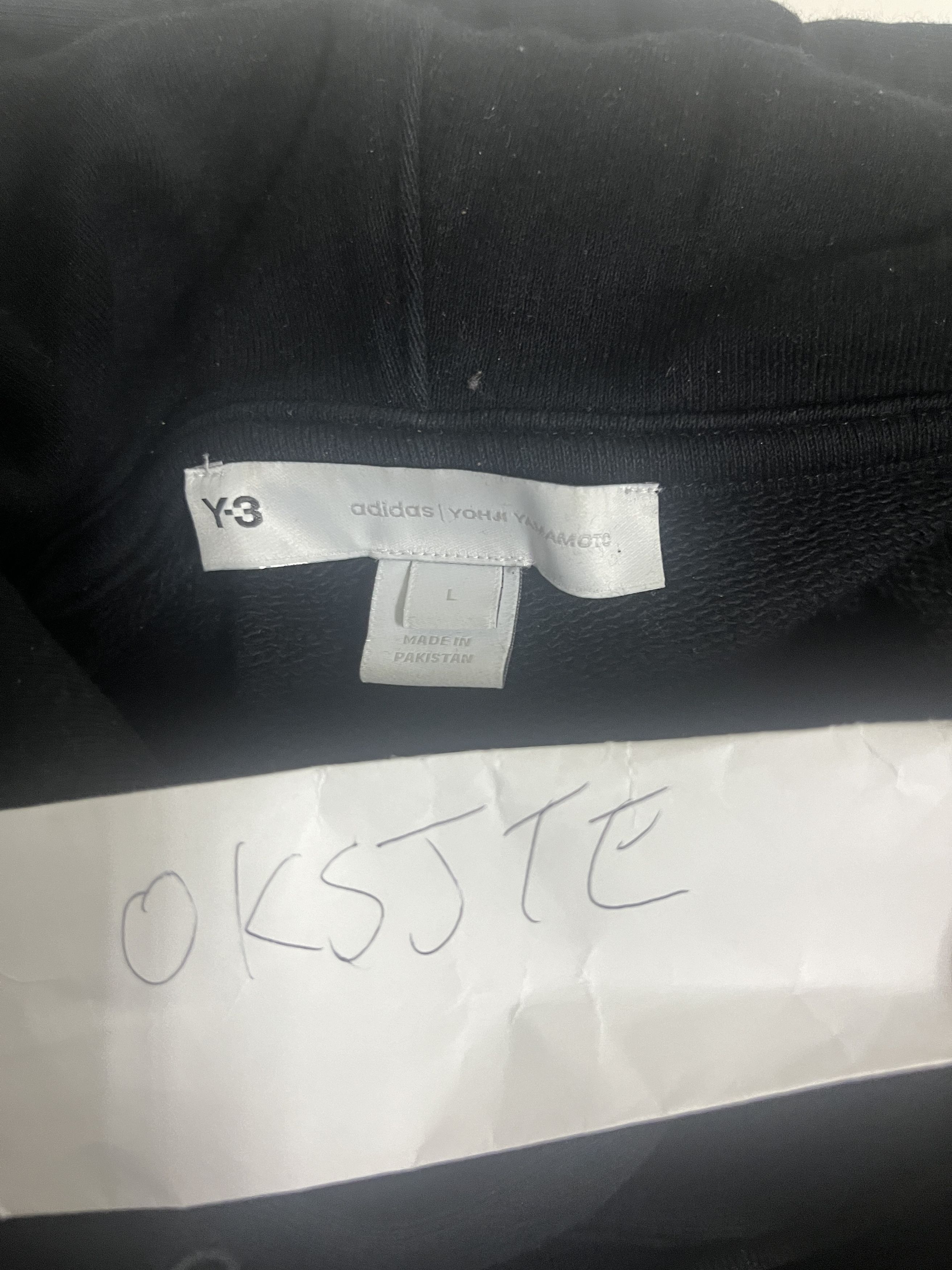 Y-3 Y-3 20th anniversary Hoodie L Size US L / EU 52-54 / 3 - 9 Thumbnail